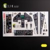 KELIK K32028 F-117A - Type 2 interior 3D decals for Trumpeter kit 1/32